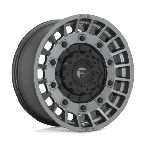 Fuel – D726 MILITIA – Gunmetal – 17″x9″ 1mm – All weather Wheels – D72617902650